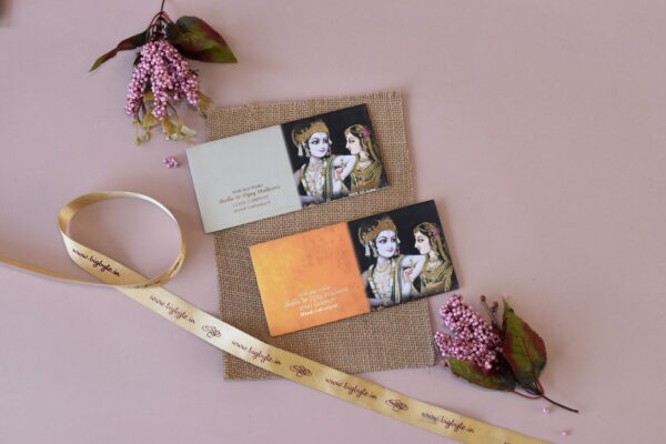 Radha Krishan Ji Shagun Envelope
