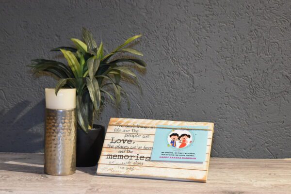 White Rustic Frame
