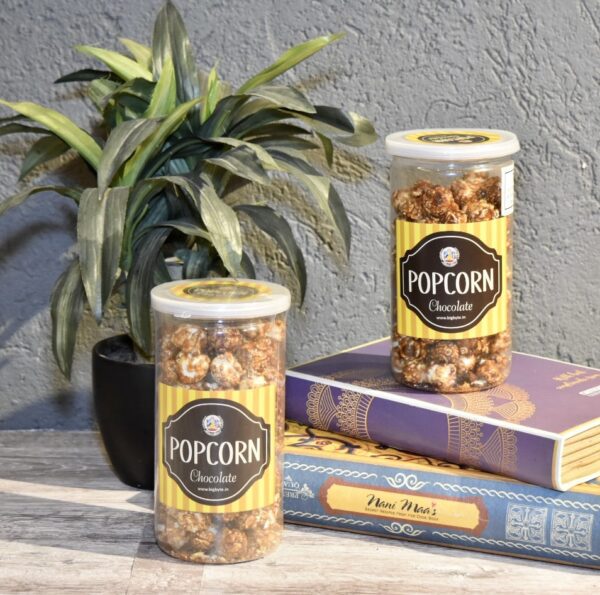 Chocolate Popcorn