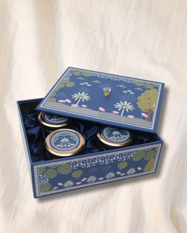 4 jars Mughal Theme