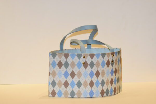 Eye Shaped Basket