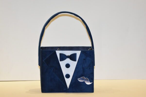 Suede Tuxedo