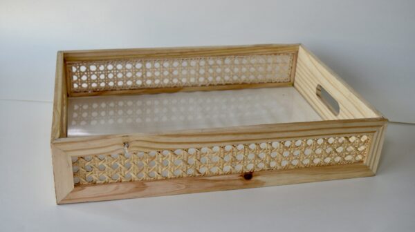 Cane Tray Pinewood