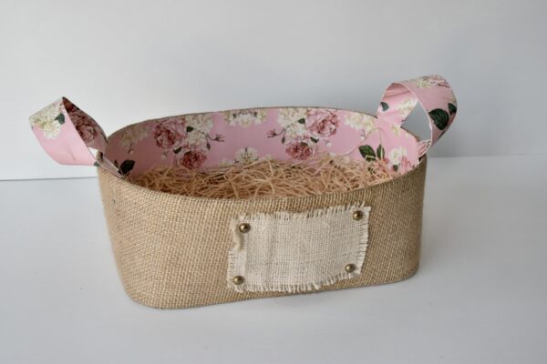Jute Hamper