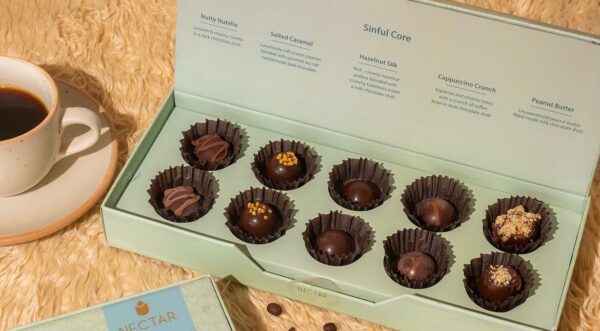 Green Chocolate box