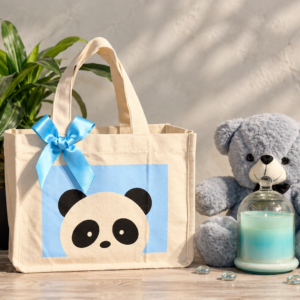 Panda Tote Bag