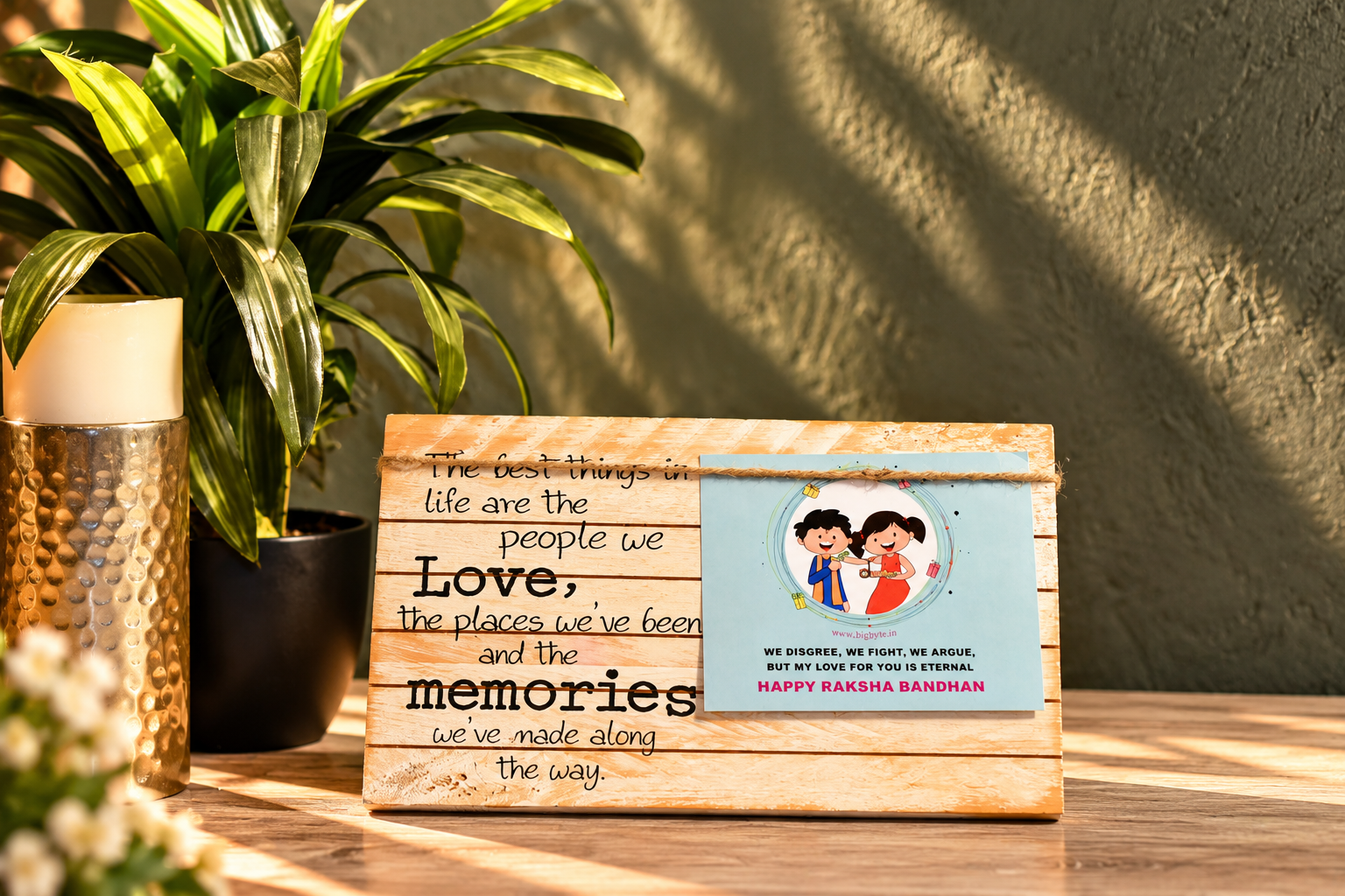 The Personal Touch Frame