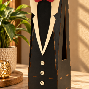 Tuxedo Wine Cover