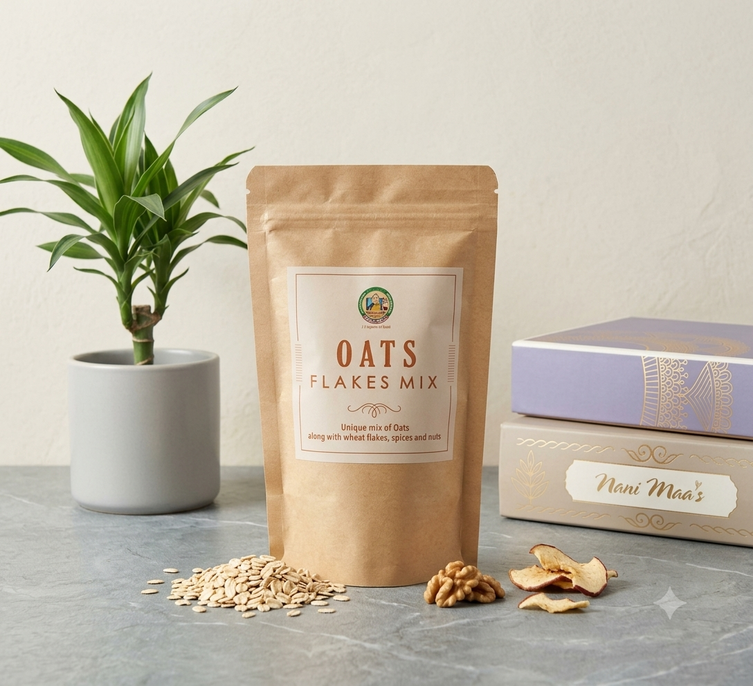 Oats Flakes Mix