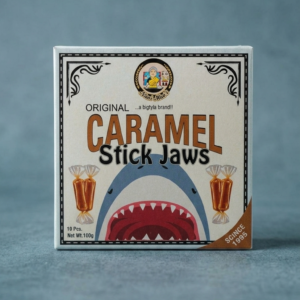 Caramel Stick Jaws