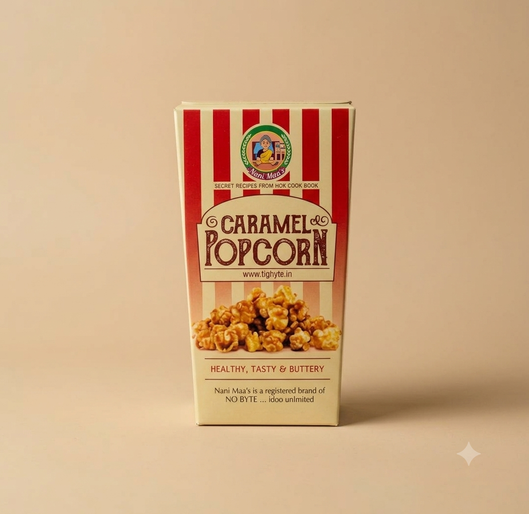 Caramel Popcorn