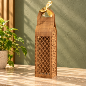 The Royal Lattice Wine Holder