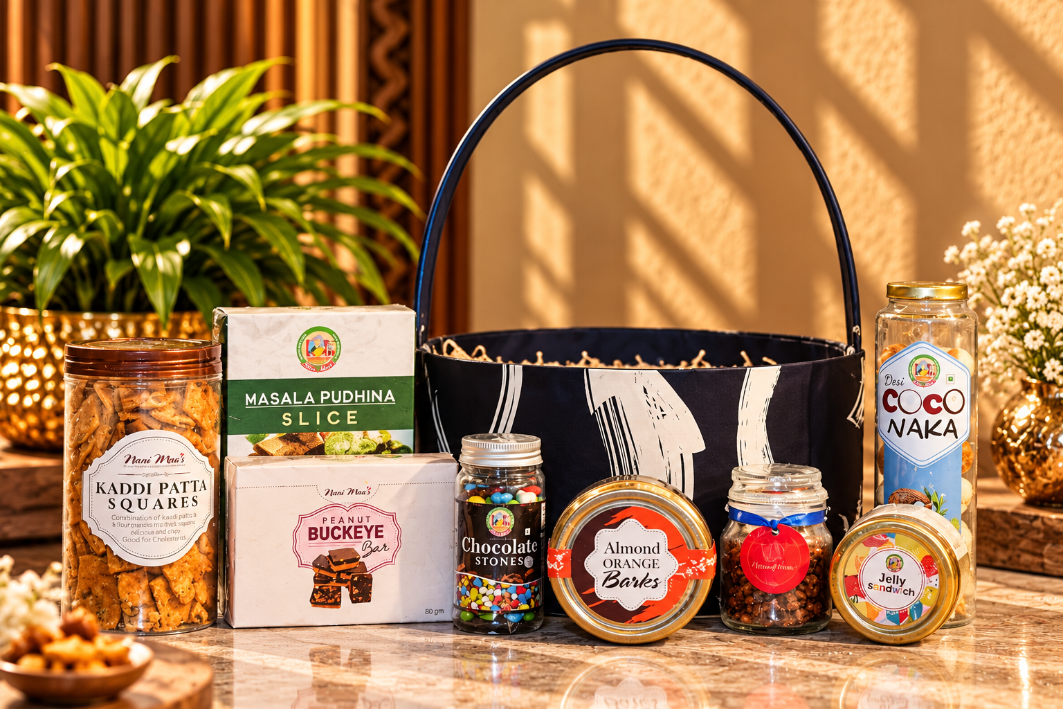 The Midnight Luxe Gourmet Hamper - Image 2