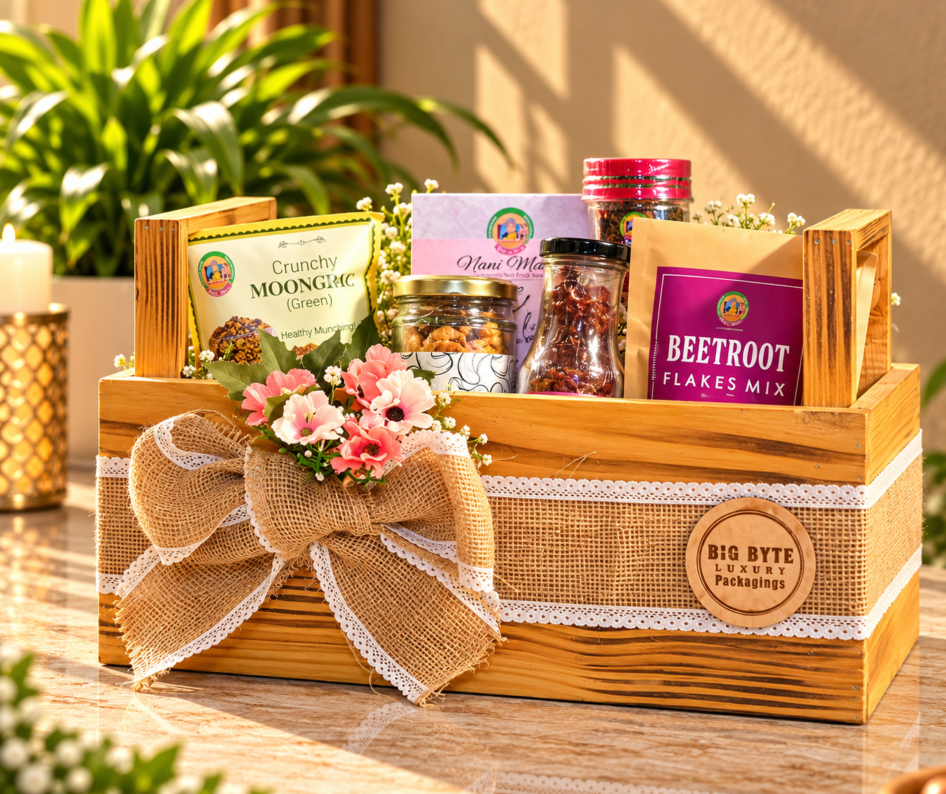 The Rustic Indulgence Crate