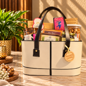 The Signature Luxe Tote Hamper