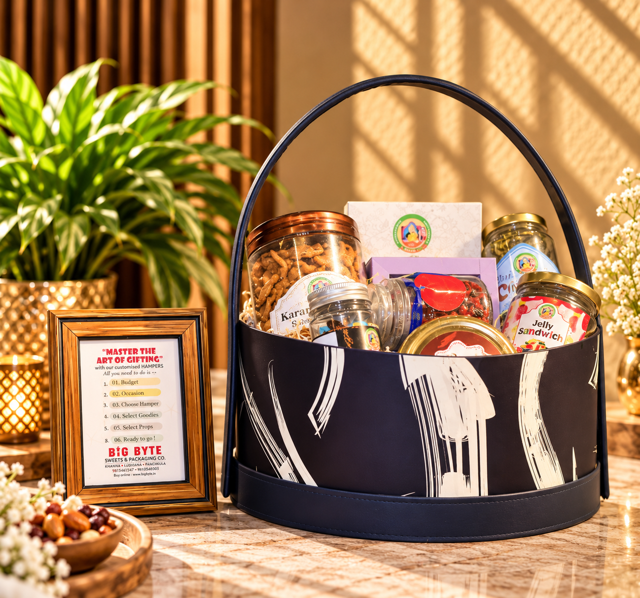 The Midnight Luxe Gourmet Hamper