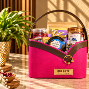 The Luxe Fuchsia Gourmet Hamper