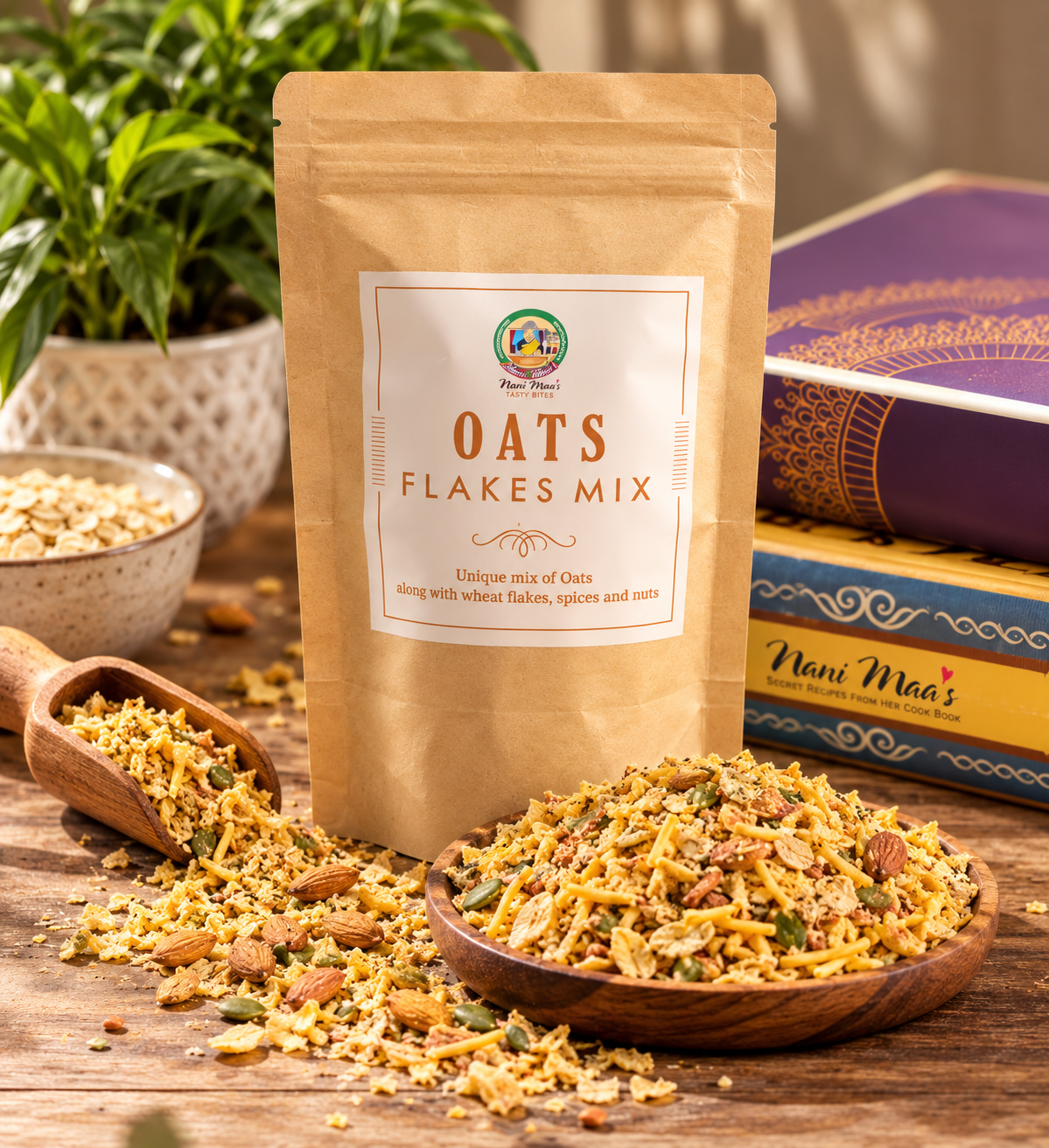 Oats Flakes Mix - Image 2