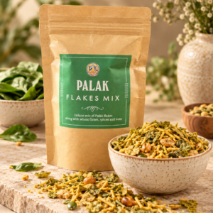 Palak Flakes Mix