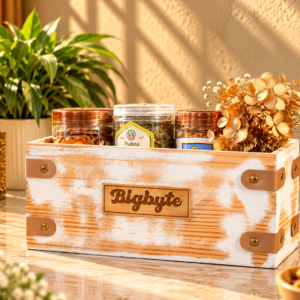 The Rustic Bounty Crate