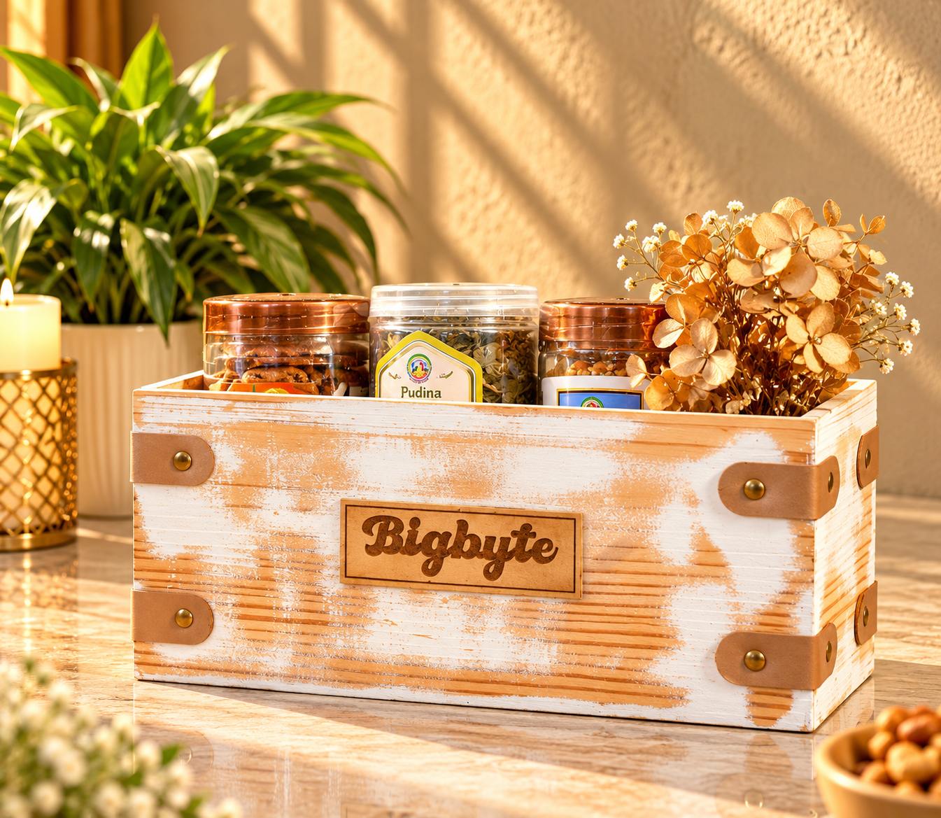 The Rustic Bounty Crate