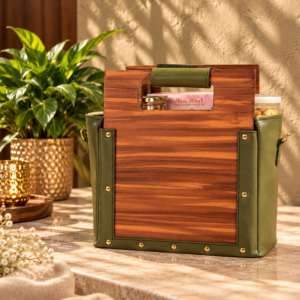 The Reusable Gourmet Handbag Hamper