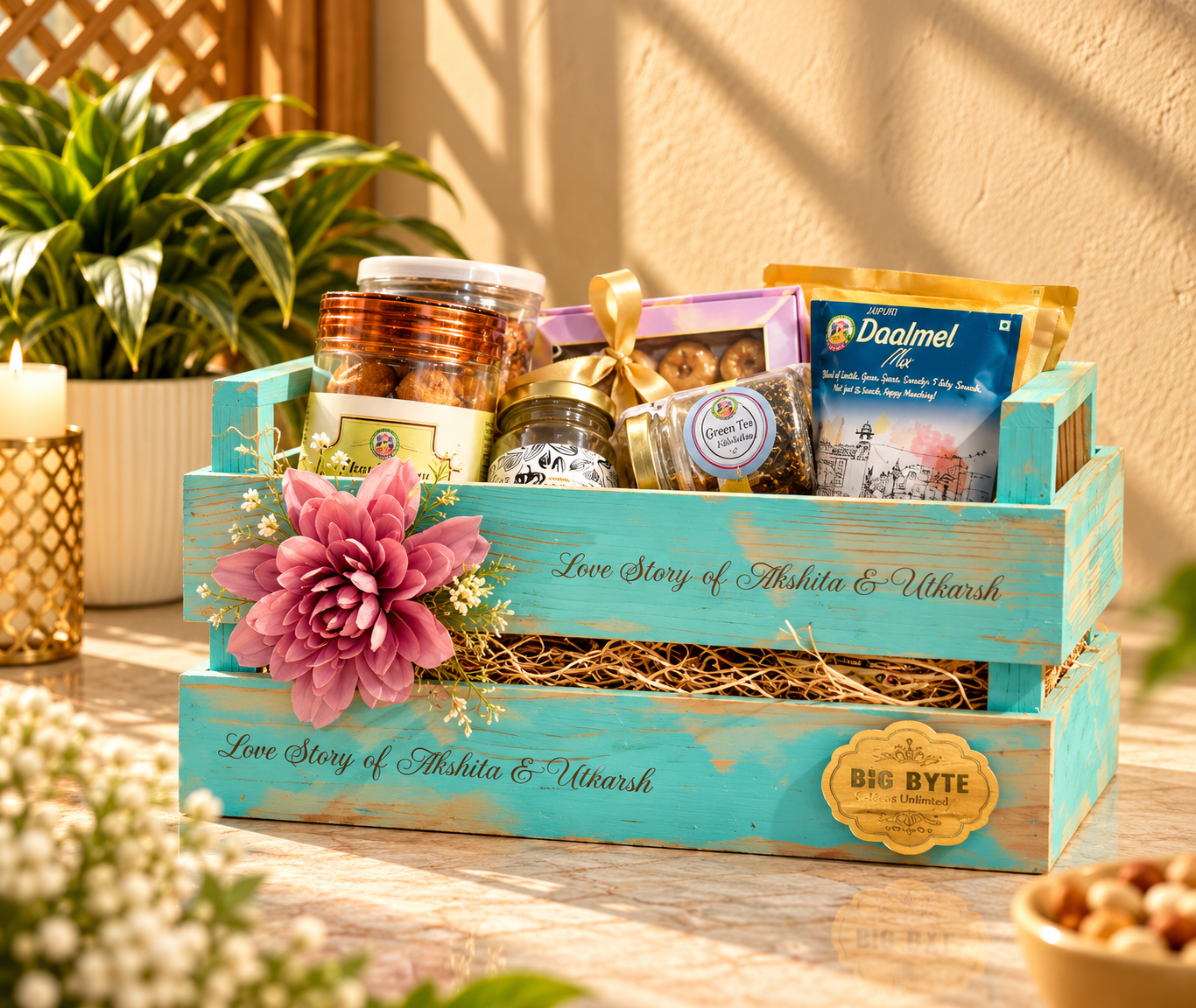 The Rustic Reverie Crate
