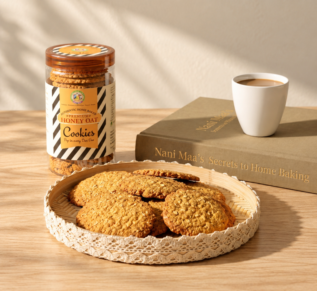 Honey Oat Cookies