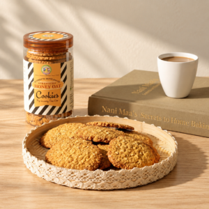 Honey Oat Cookies
